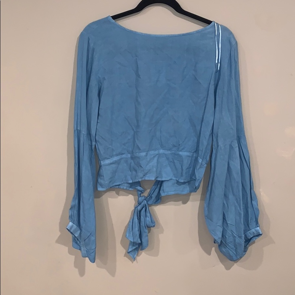 Blue Blouse
